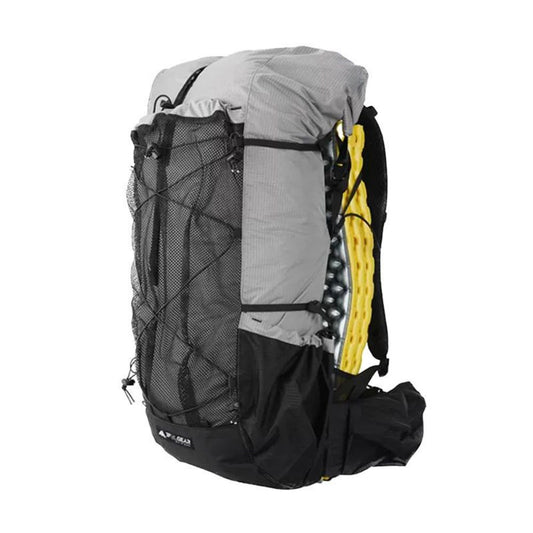 3F UL GEAR Qidian 40+16 Ultralight Hiking Backpack Grey side