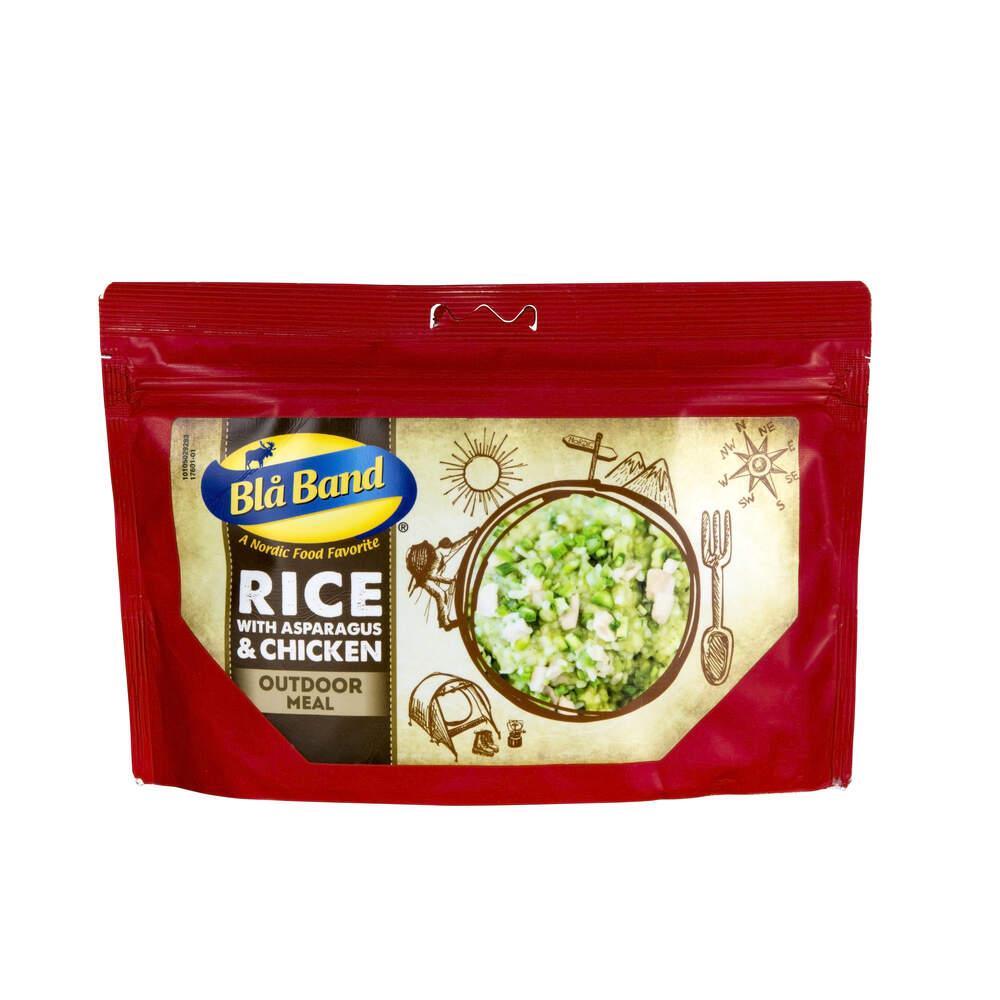 Bla Band Rice with Asparagus and Chicken