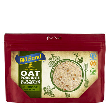 Bla Band Oat Porridge with Coconut and Mango
