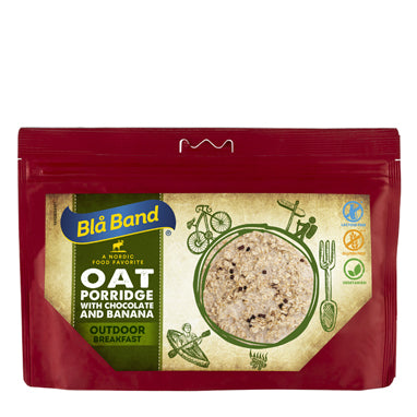 Bla Band Oat Porridge with Banana and Chocolate