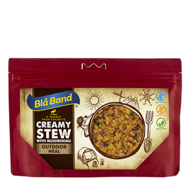 Bla Band Creamy Stew with Mushrooms