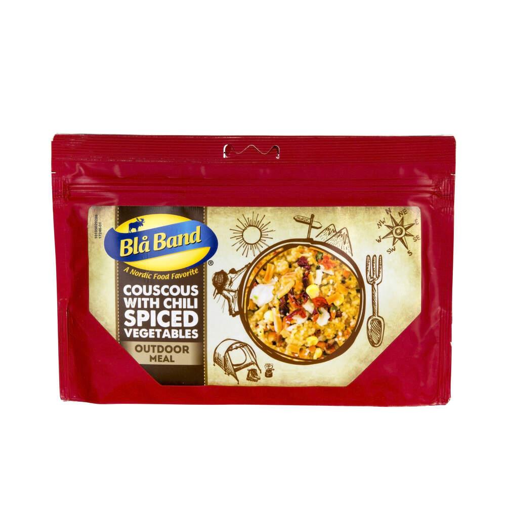 Bla Band Couscous with Chili Spiced Vegetables