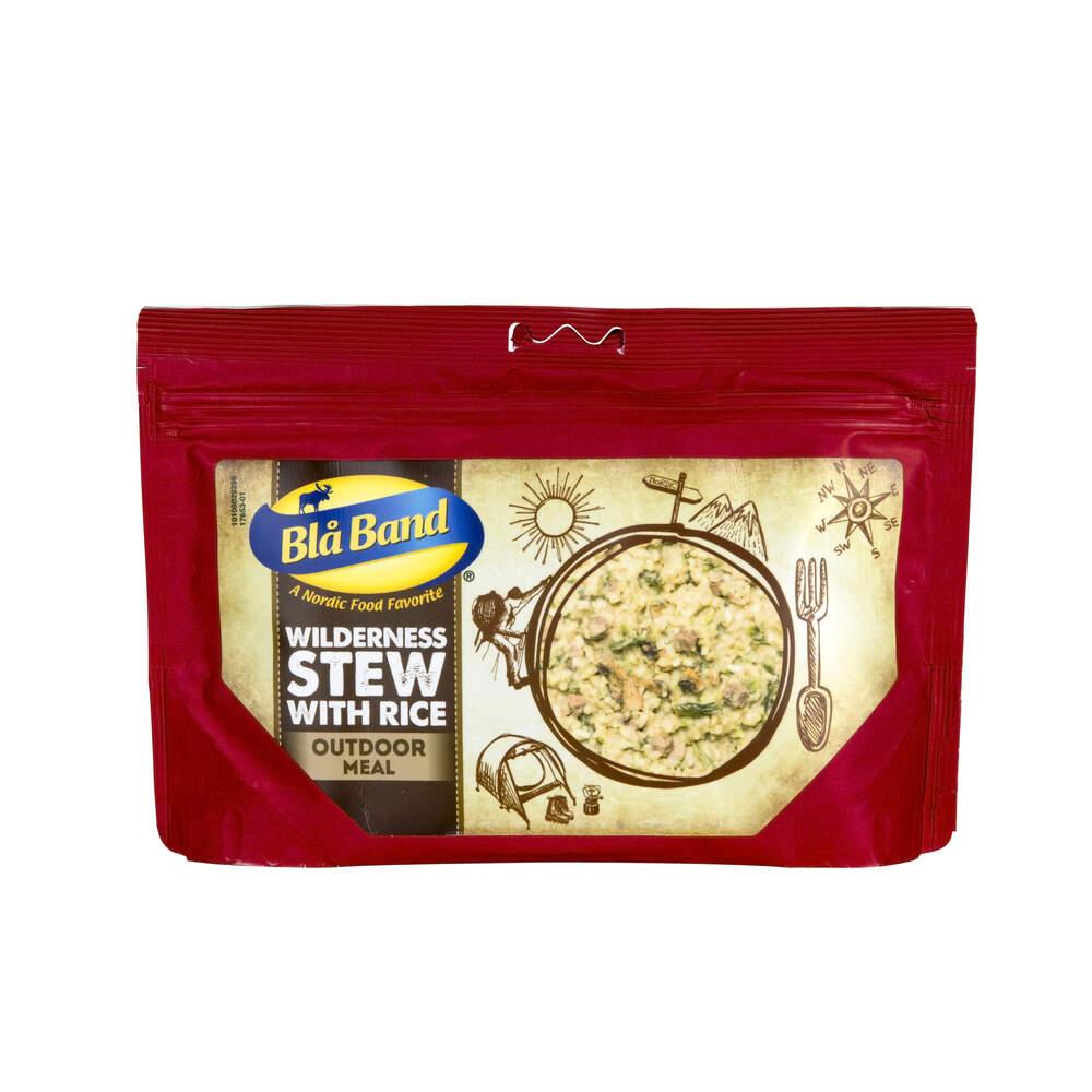 Bla Band Wilderness Stew with Rice