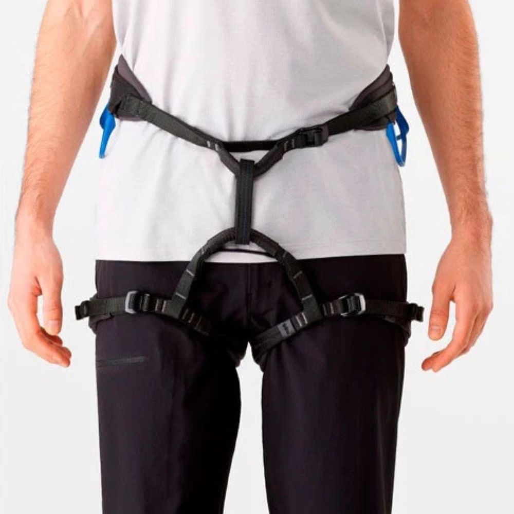 Arc’teryx Men's Konseal Harness front on model