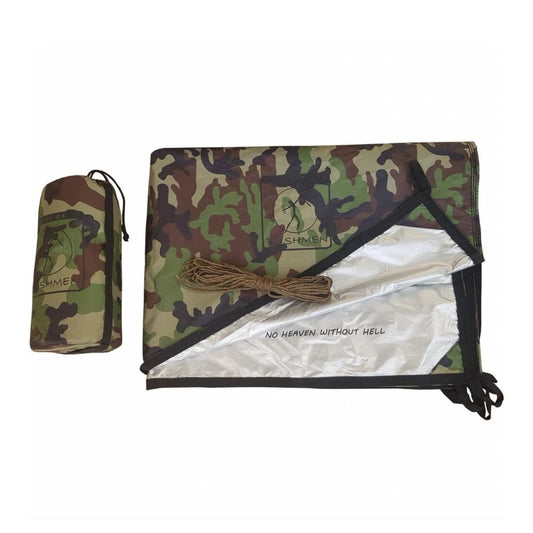 Bushmen 2×3m Thermo Tarp (Camo) stock image