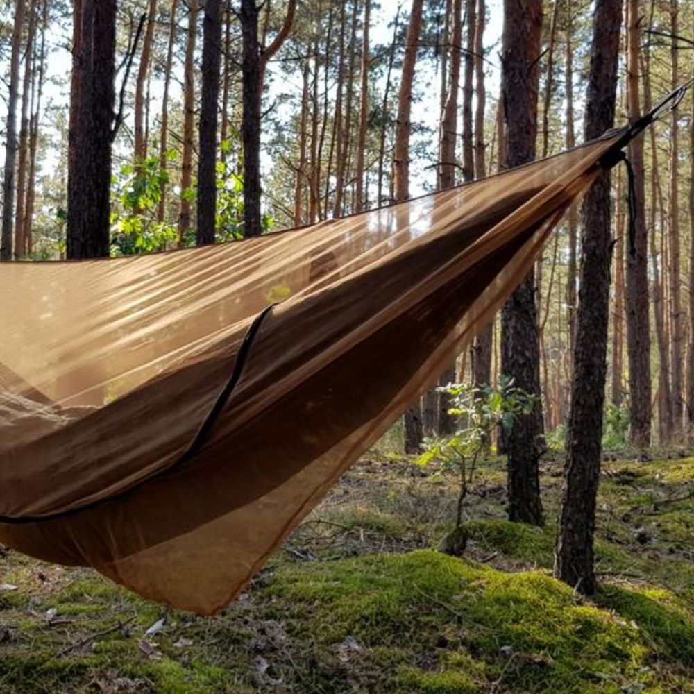Bushmen Desert Hammock Mosquito Net close up