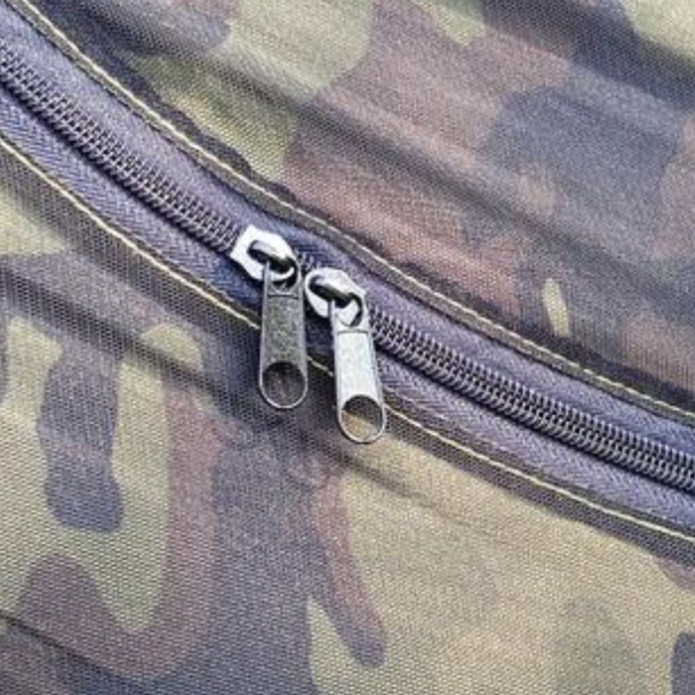 Bushmen Jungle Hammock Mosquito Net zippers