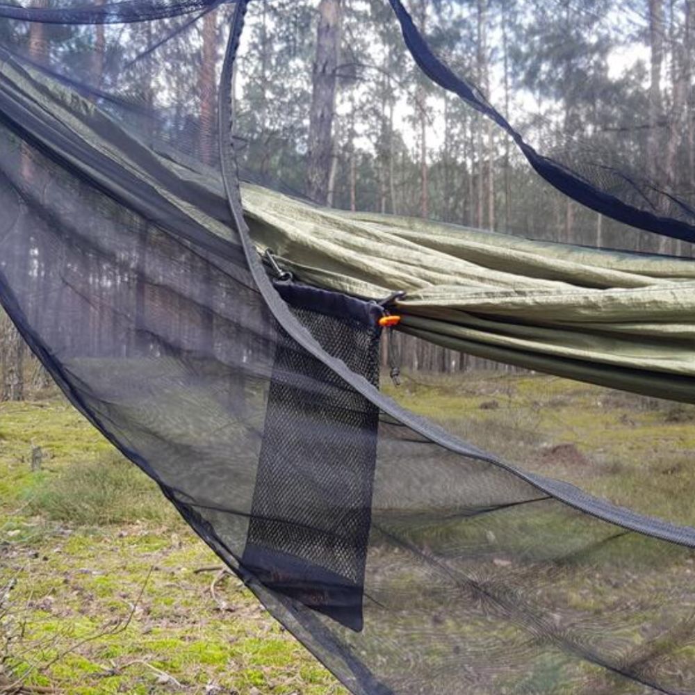 Bushmen Jungle Hammock Set mosquito cover
