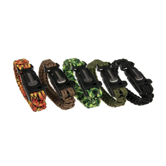 Bushmen Survival Bracelet 3m all colours