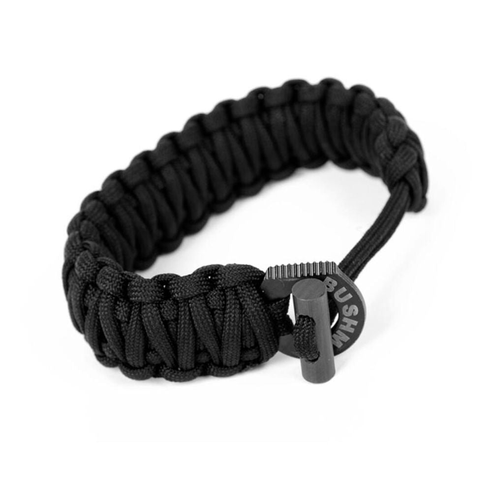 Bushmen Survival Bracelet 6m back stock image