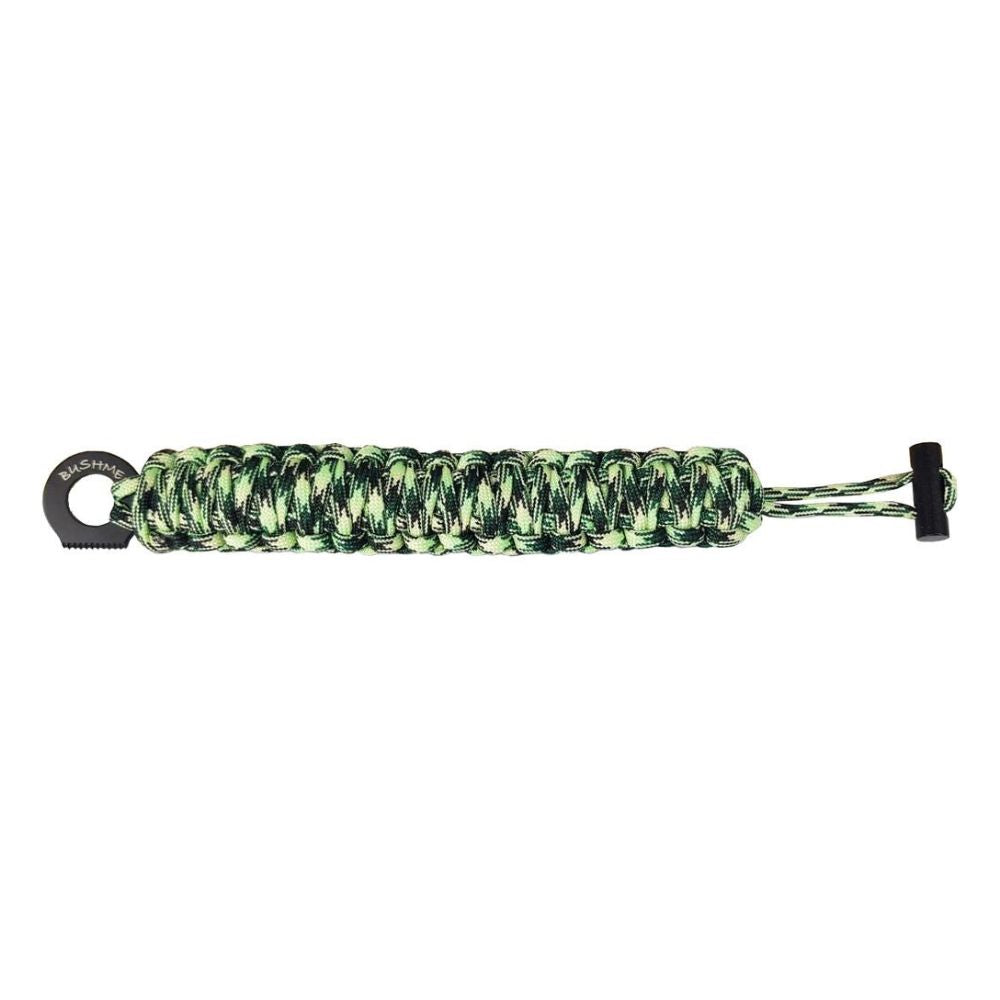 Bushmen Survival Bracelet 6m gecko rolled out