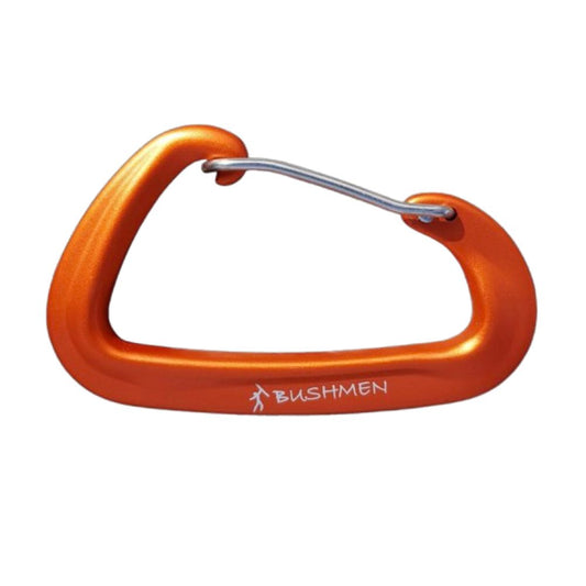 Bushmen Ultralight Carabiner orange