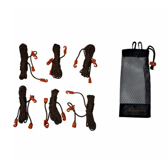 Bushmen Ultralight Tensioning Cords stock image