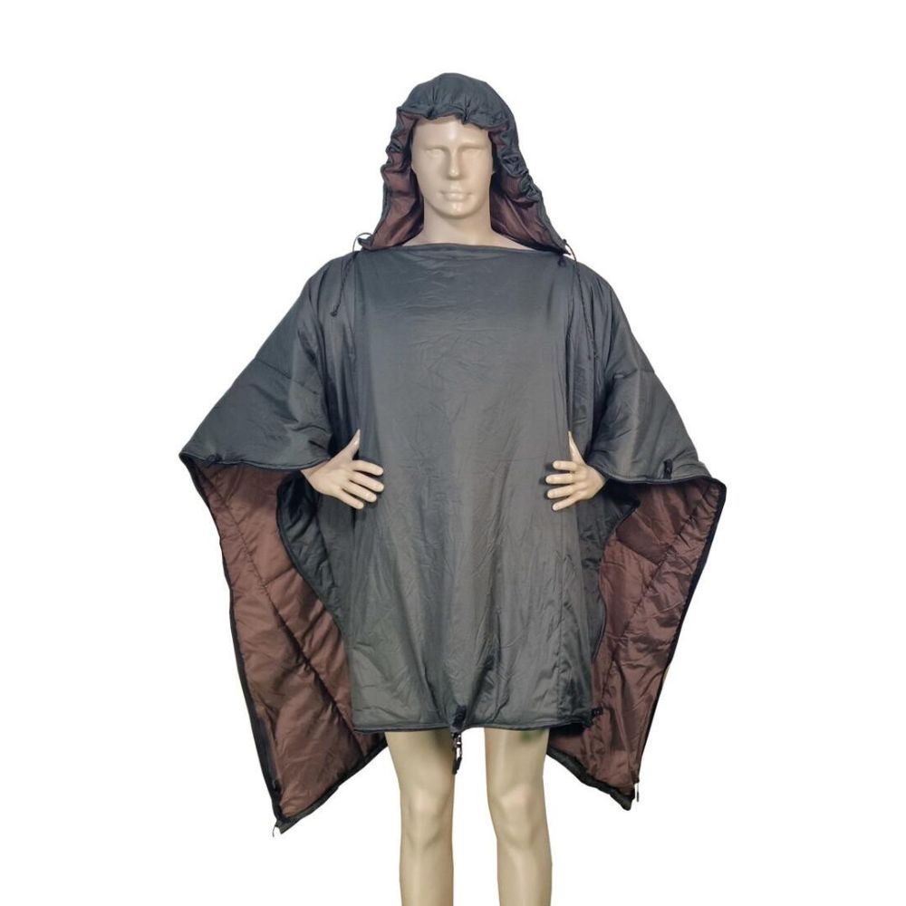 Bushmen Walker 1L Sleeping Bag (Olive) being worn