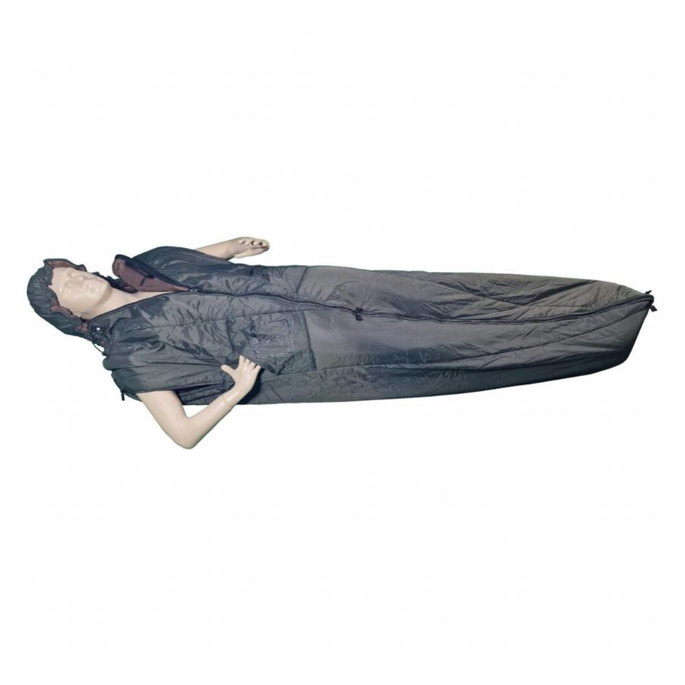 Bushmen Walker 3L Sleeping Bag (Olive) stock image