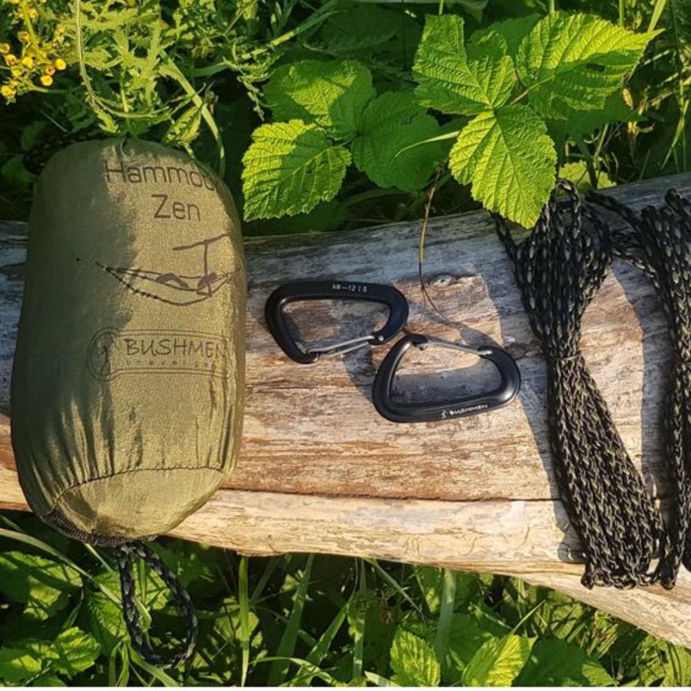 Bushmen ZEN Hammock (Olive) whats included in the box