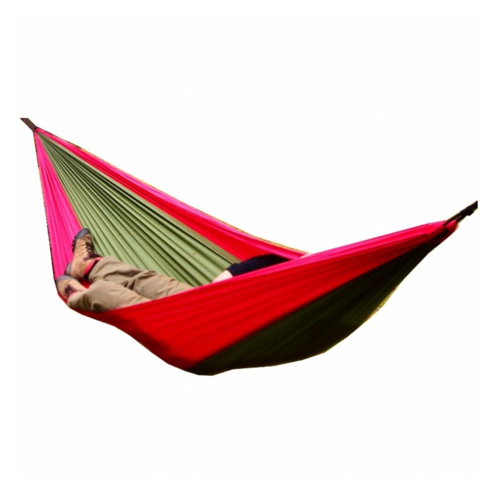 Bushmen ZEN Hammock (Red) stock image