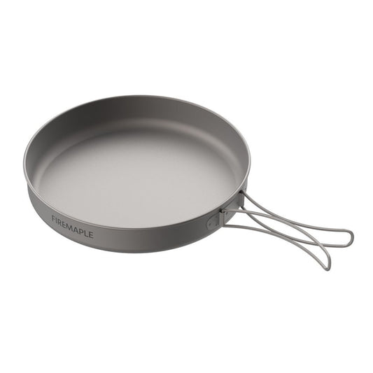 Firemaple Ash Titanium 8 Inch Frying Pan full image