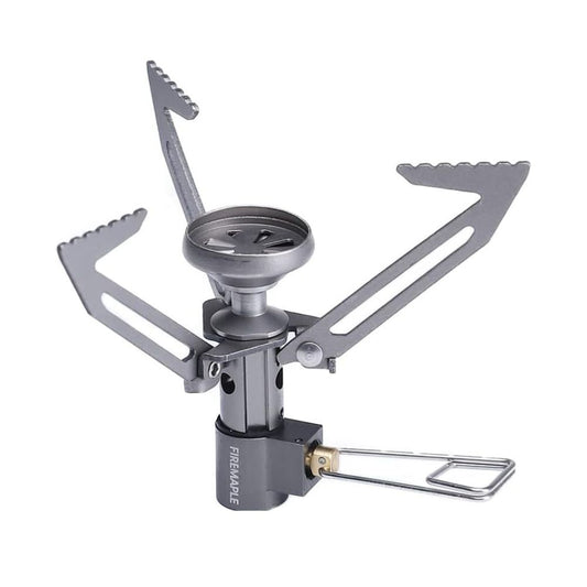 Firemaple Hornet Ⅱ Titanium Gas Stove open