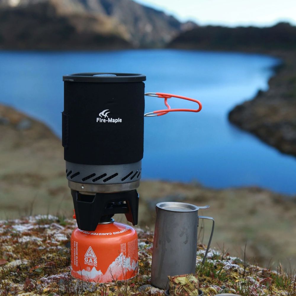 Firemaple Star X1 Fixed Cooking System by lake