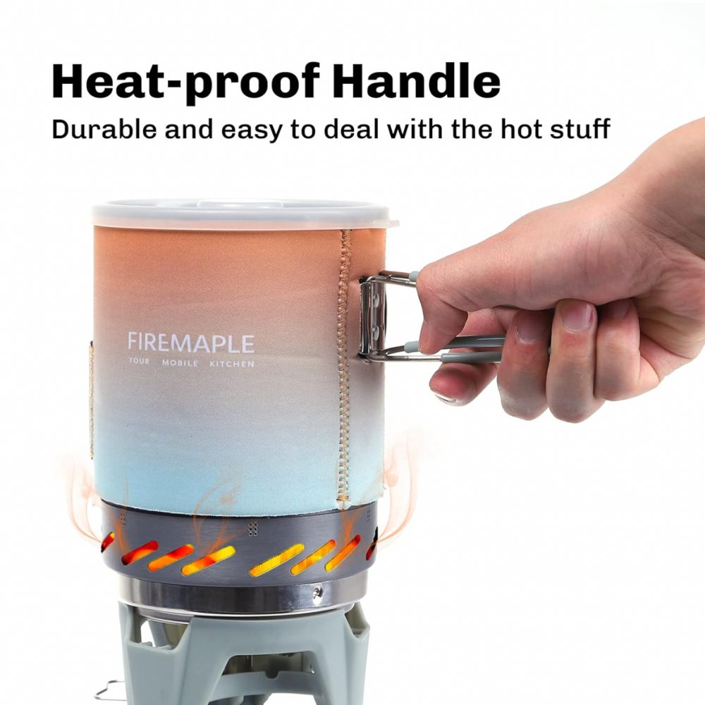 Firemaple Star X1 Fixed Cooking System (Gradient) handle