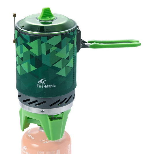 Firemaple Star X2 Cooking System (Green) front