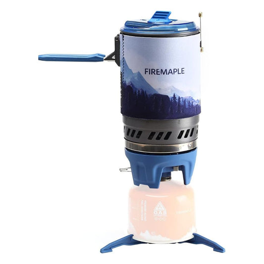 Firemaple Star X5 Polaris Pressure Regulator Cooking System (Blue) front image