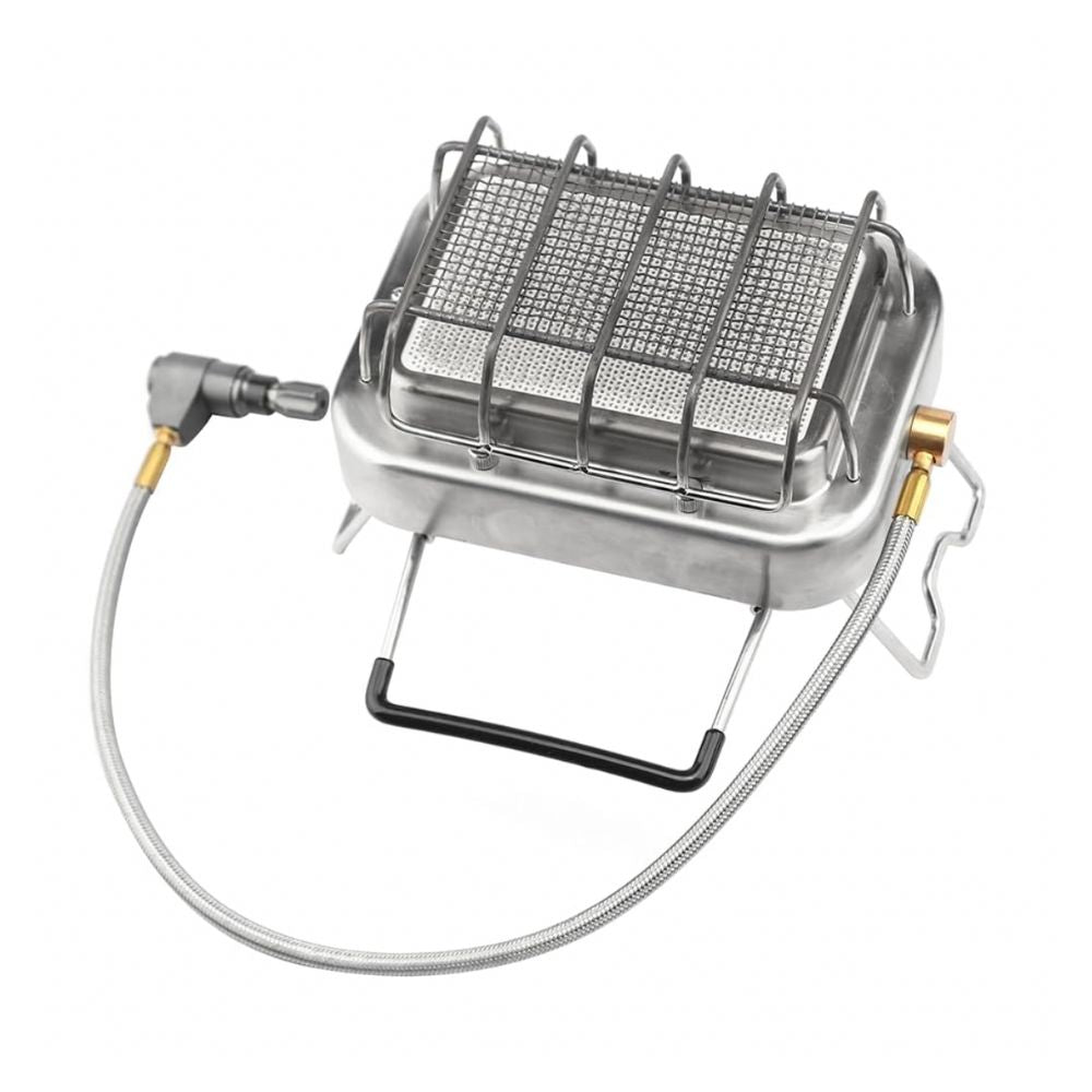 Firemaple Sunflower Gas Camping Stove And Heater front view
