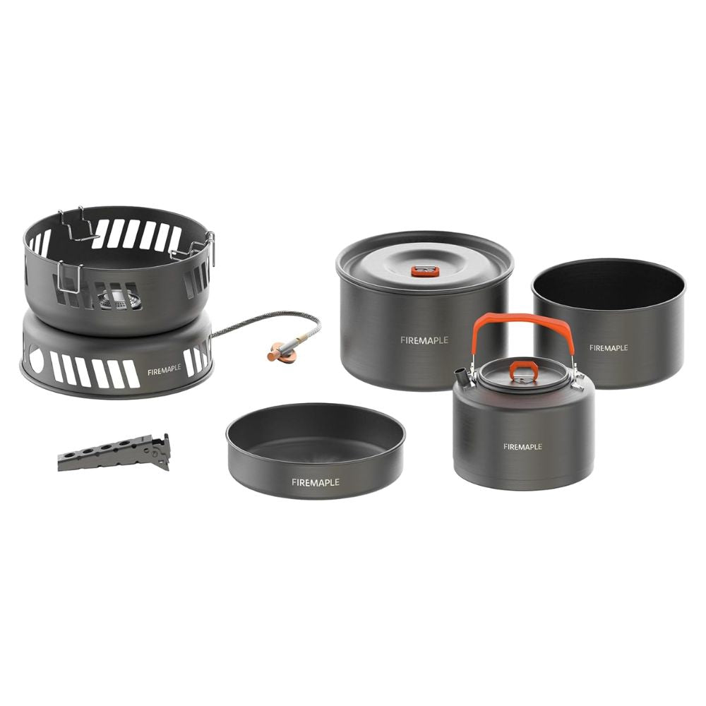 Firemaple Cooking Kit with Gas Burner