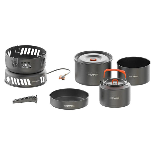 Firemaple Cooking Kit with Gas Burner