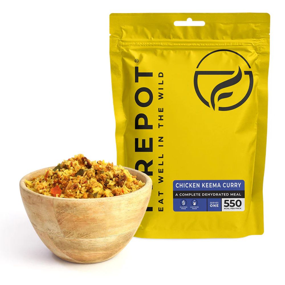 Firepot Chicken Keema Curry - Regular (125g)