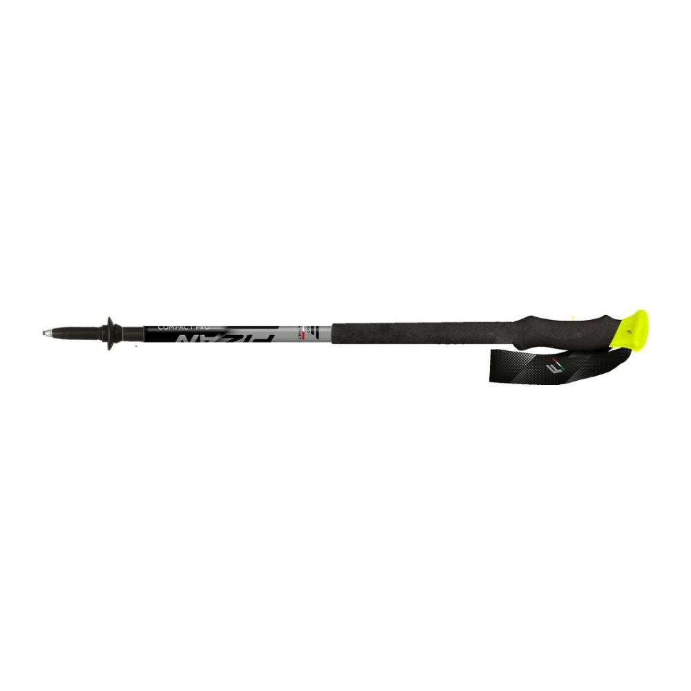 Fizan Compact 3 Pro Trekking Poles (Grey/Pair) stock image
