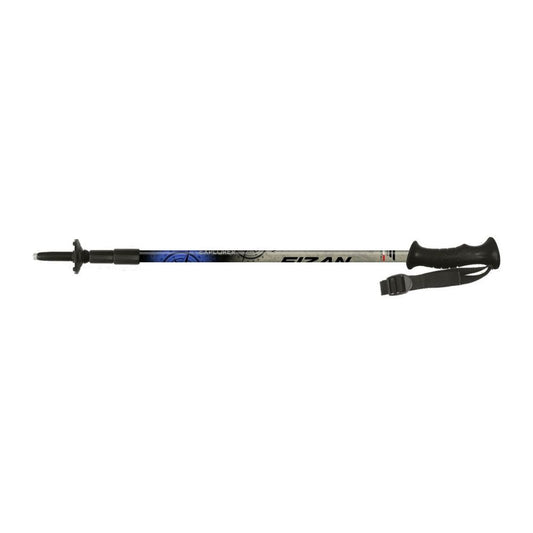 Fizan Explorer Trekking Poles (Blue/Pair) single pole