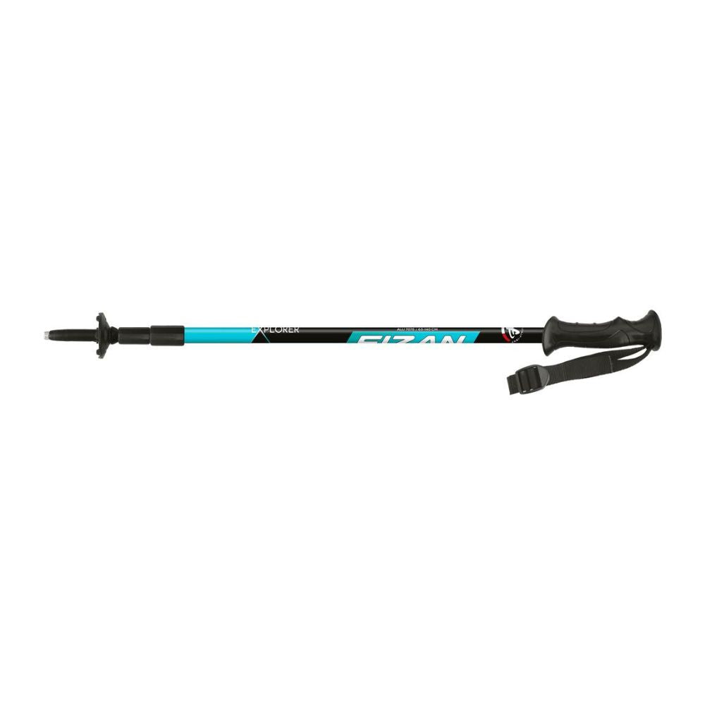 Fizan Explorer Trekking Poles (Blue/Pair) single stock image