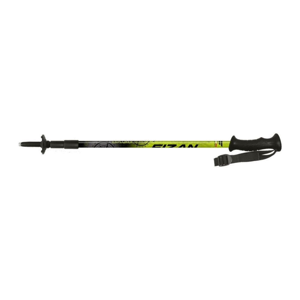 Fizan Explorer Trekking Poles (Lime/Pair) stock image