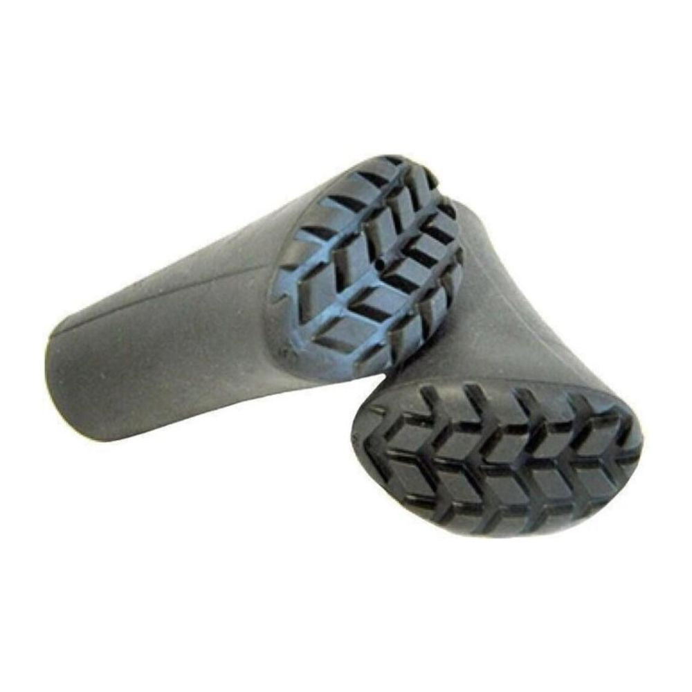 Fizan Nordic Rubber Tip w/Steel Ring (Pair) stock image
