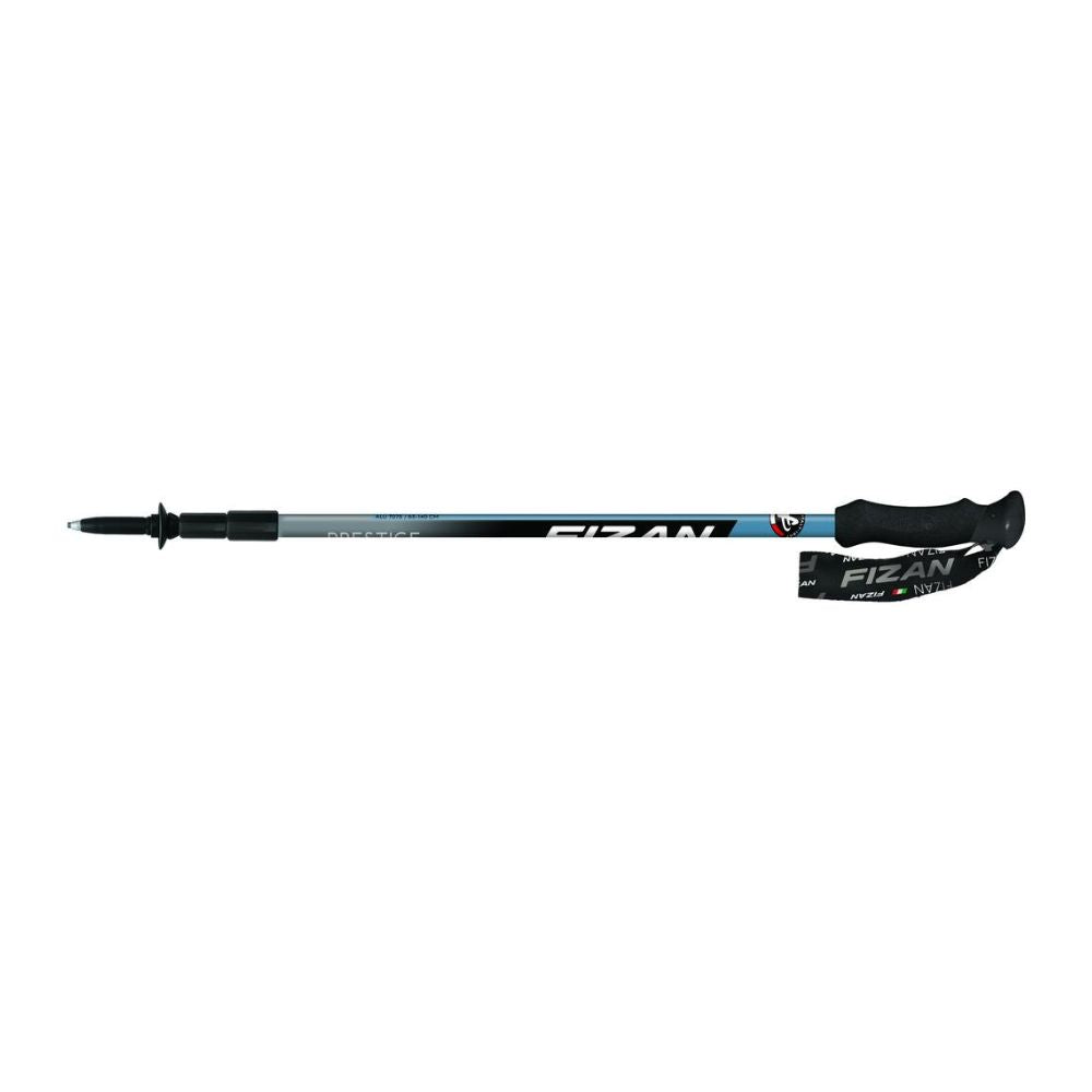 Fizan Prestige Trekking Poles (Blue/Pair) stock image