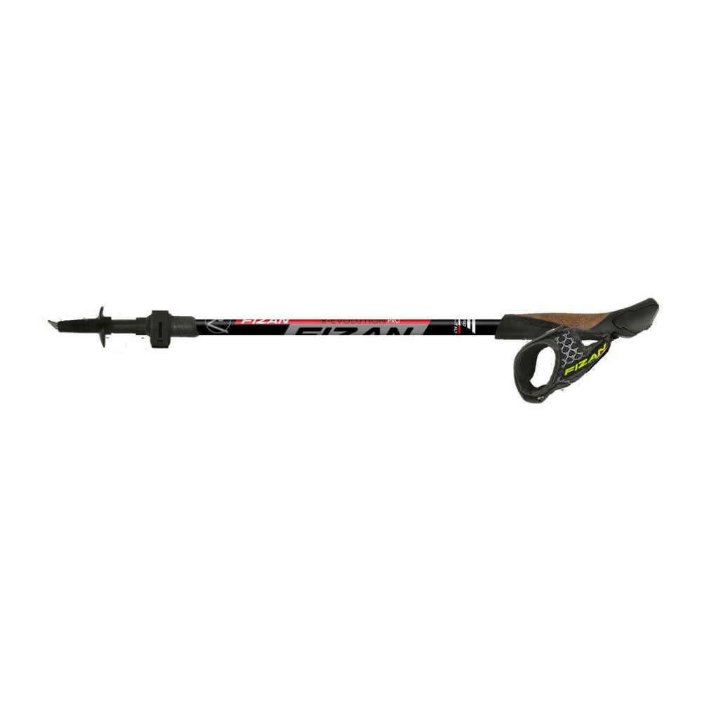 Fizan R-Evolution Pro Nordic Walking Poles (Pair) stock image