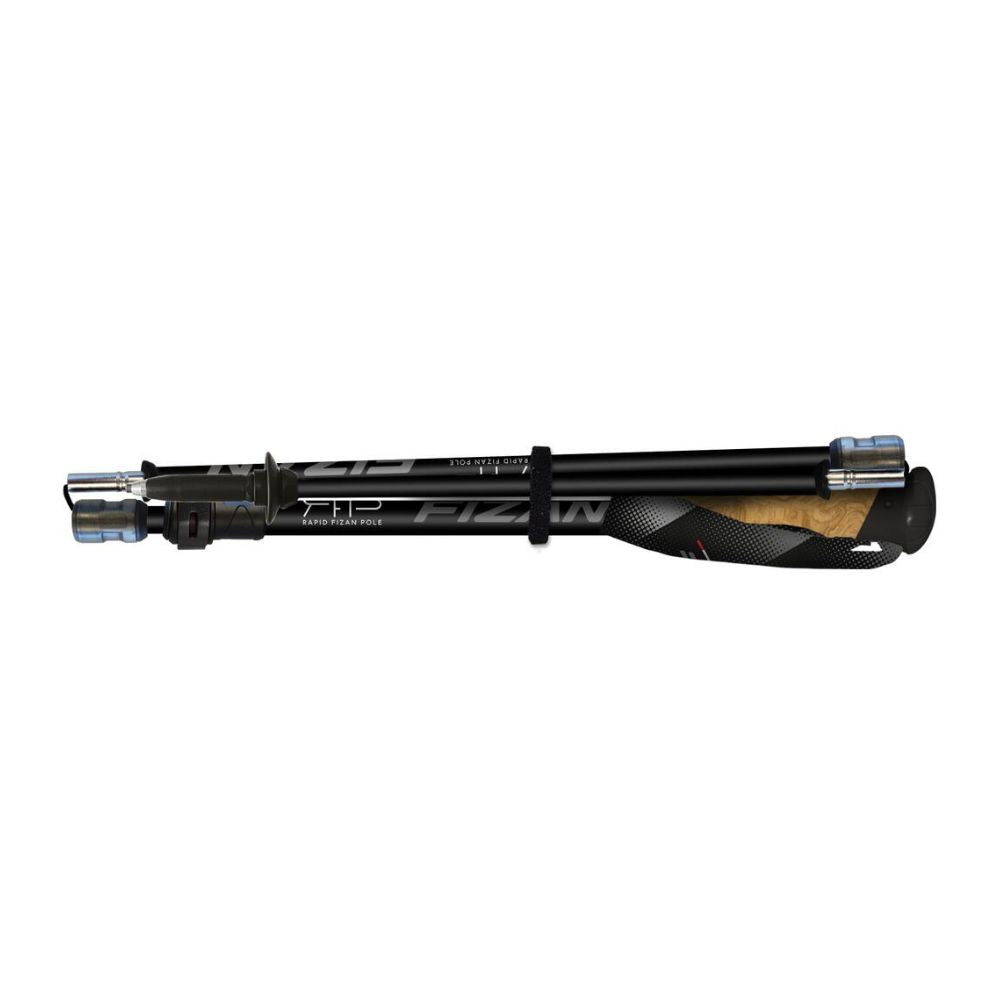 Fizan RFP Trek Trekking Poles (Cork/Pair) folded