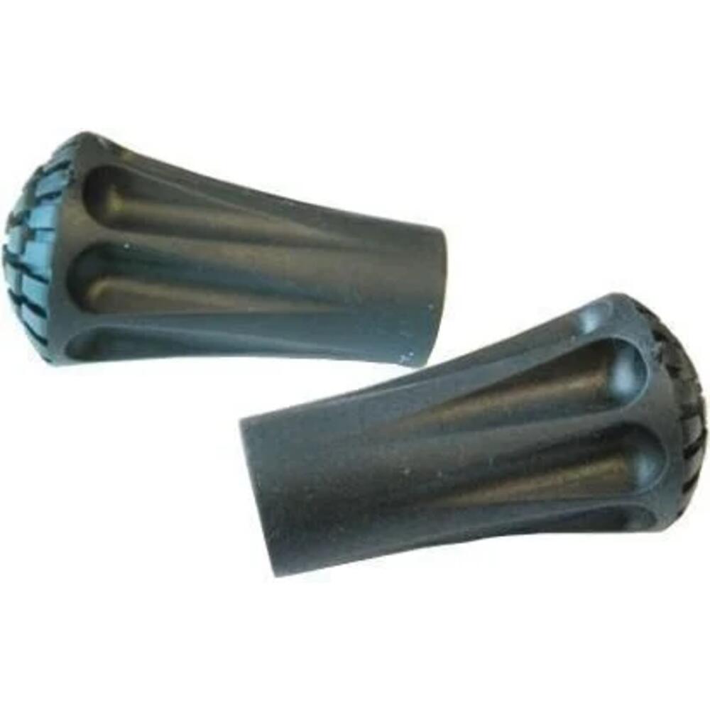 Fizan Race Rubber Pavement Tip w/Steel Ring (Pair) stock image