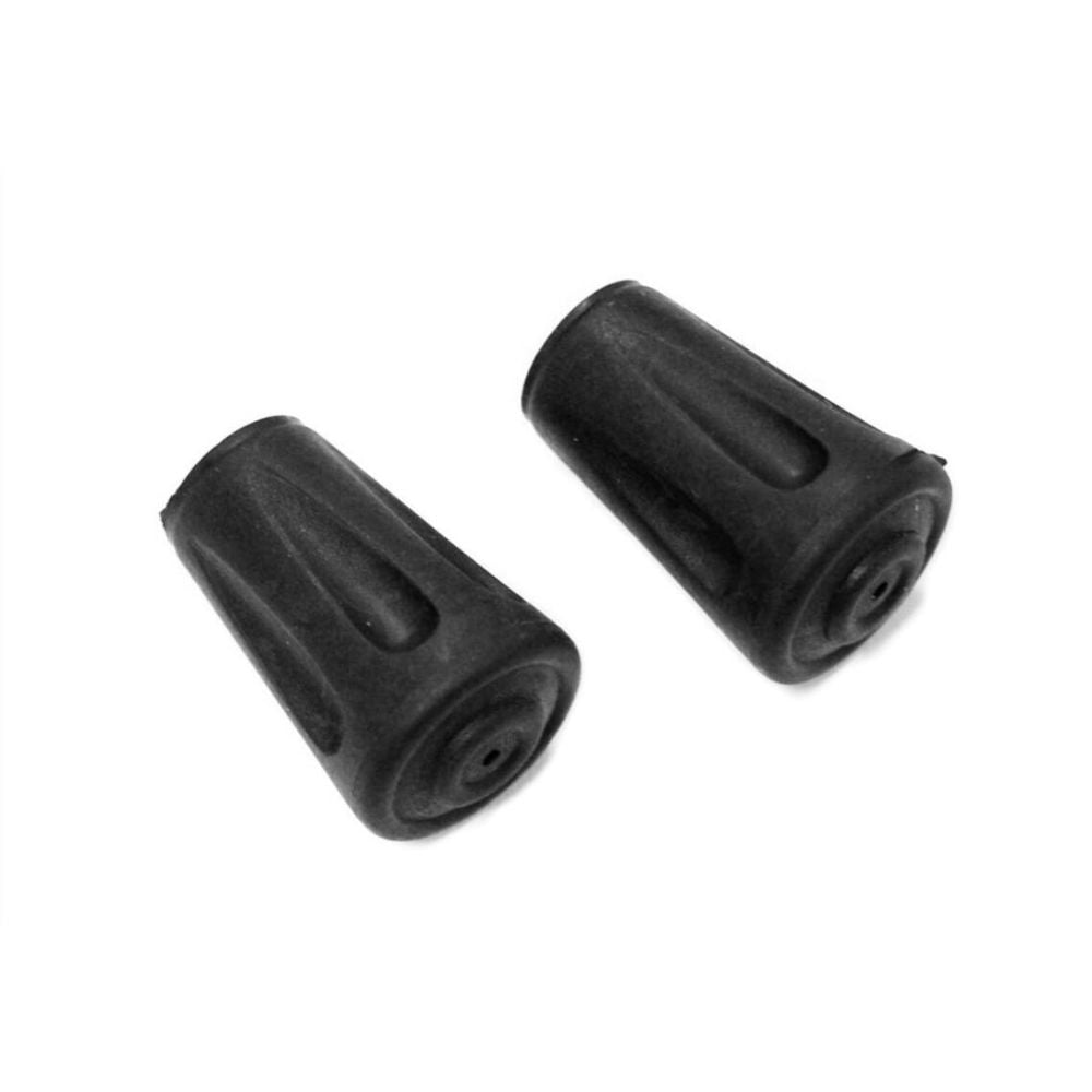 Fizan Rubber Pavement Tip with Steel Ring (Pair) stock image