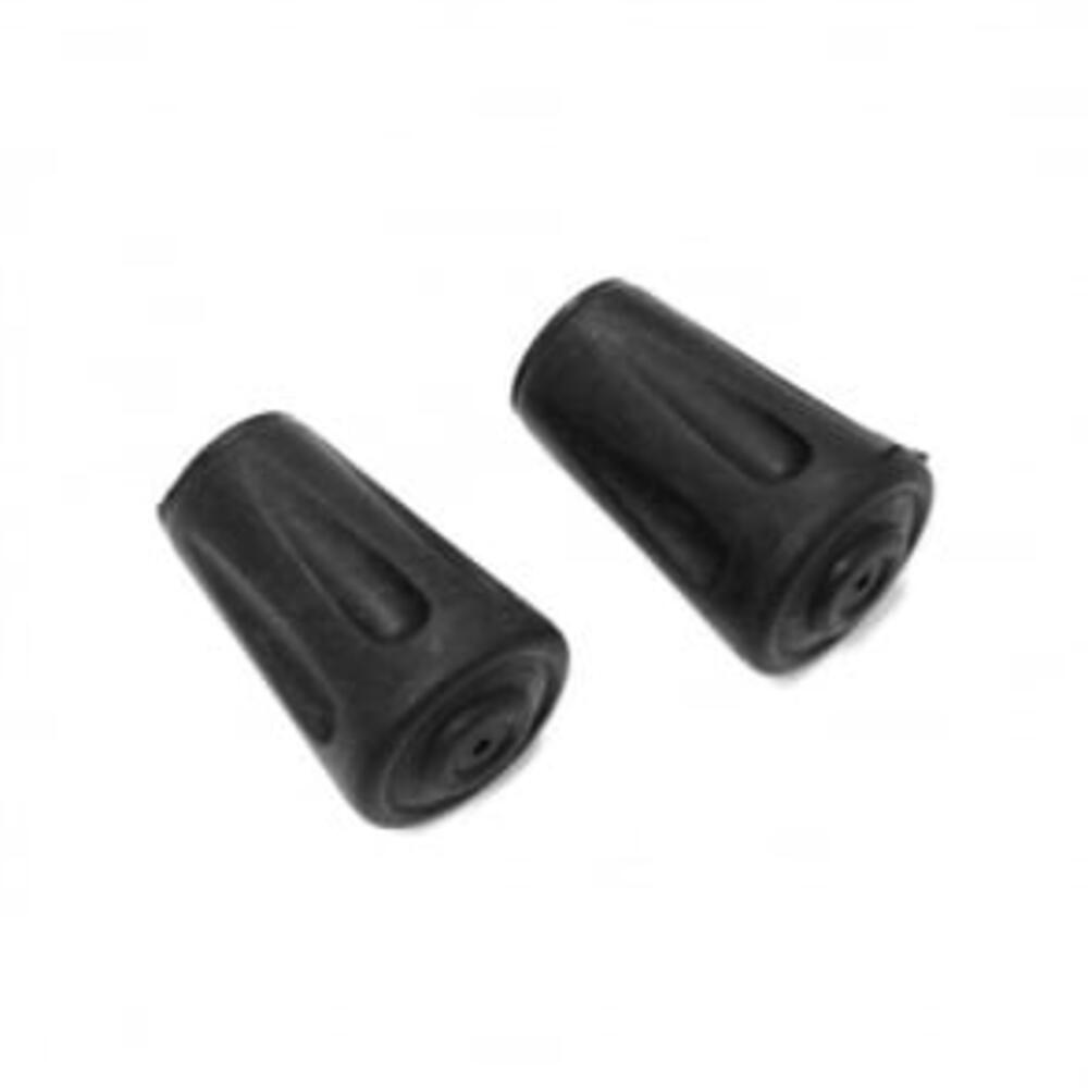 Fizan Rubber Trekking Pole Tip Protectors (Pair) stock image