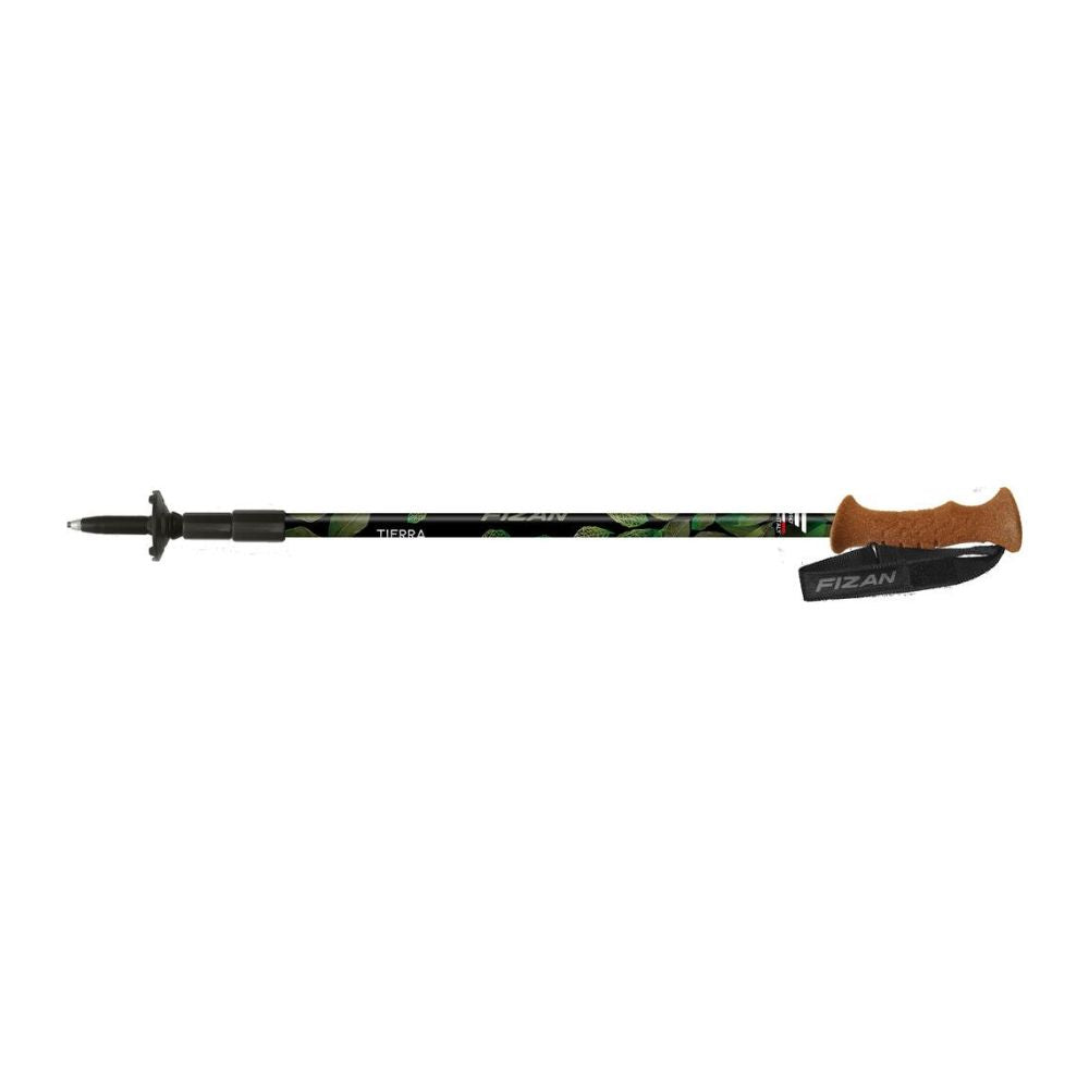 Fizan Tierra Spring Trekking Poles (Pair) stock image