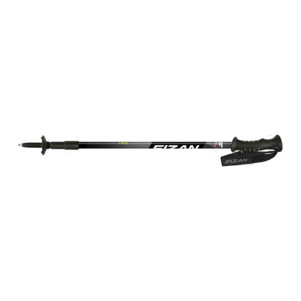 Fizan Trek Trekking Poles (Grey/Pair) stock image