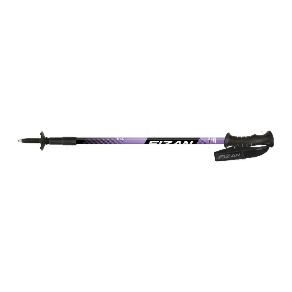 Fizan Trek Trekking Poles (Violet/Pair)