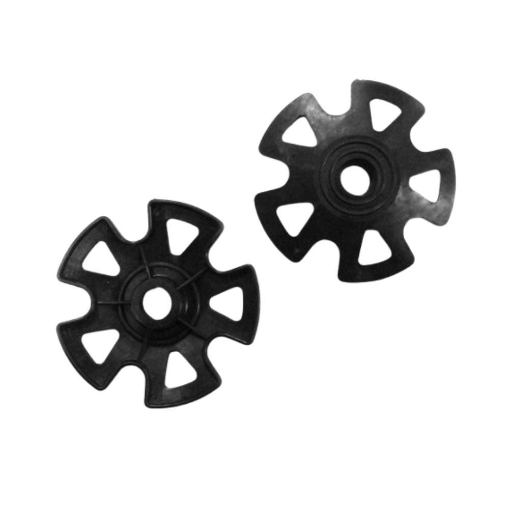 Fizan Trekking Pole Alpine Baskets 85mm (Pair) stock image