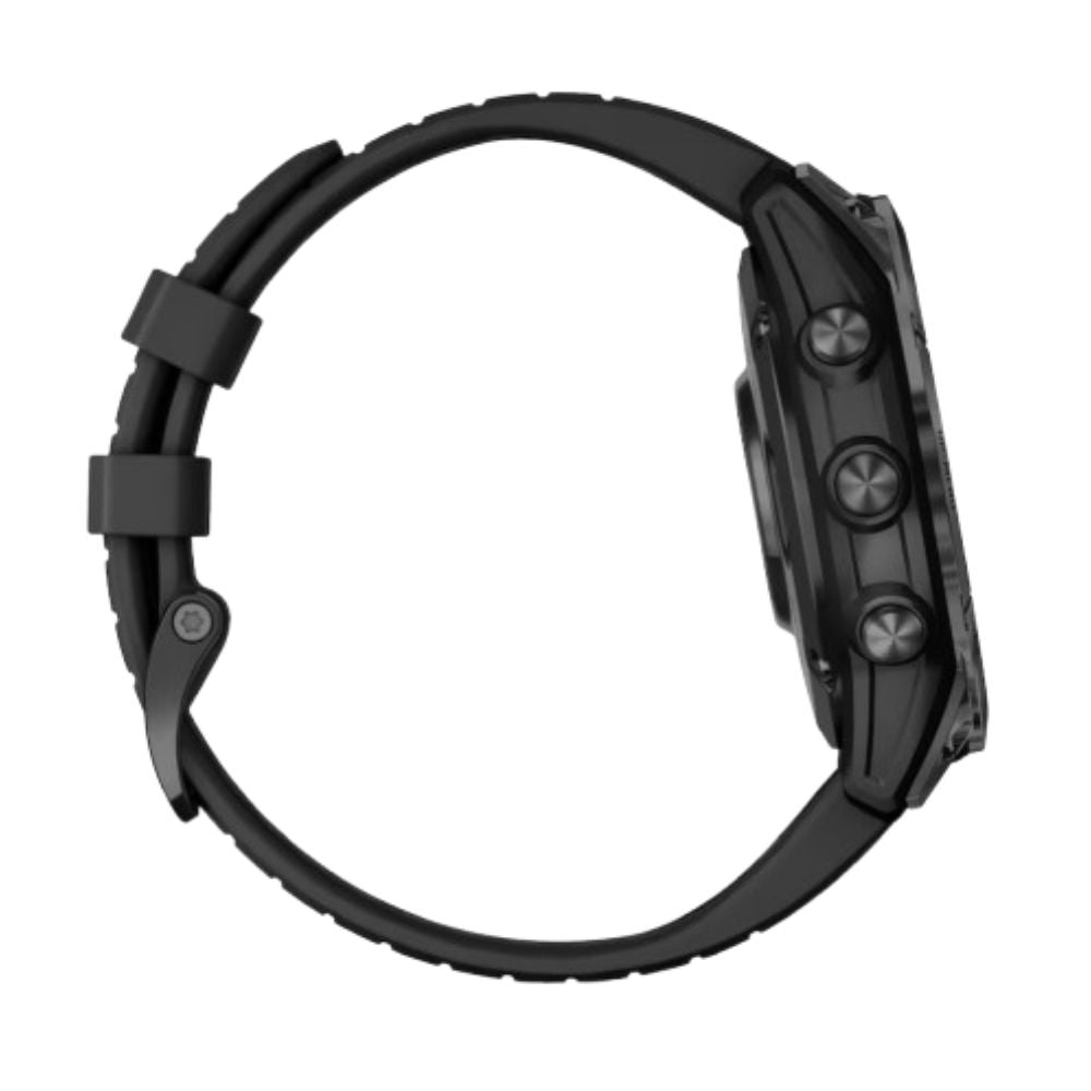 Garmin Epix Pro (Gen 2) Men's 47mm Black Strap Smartwatch strap side profile