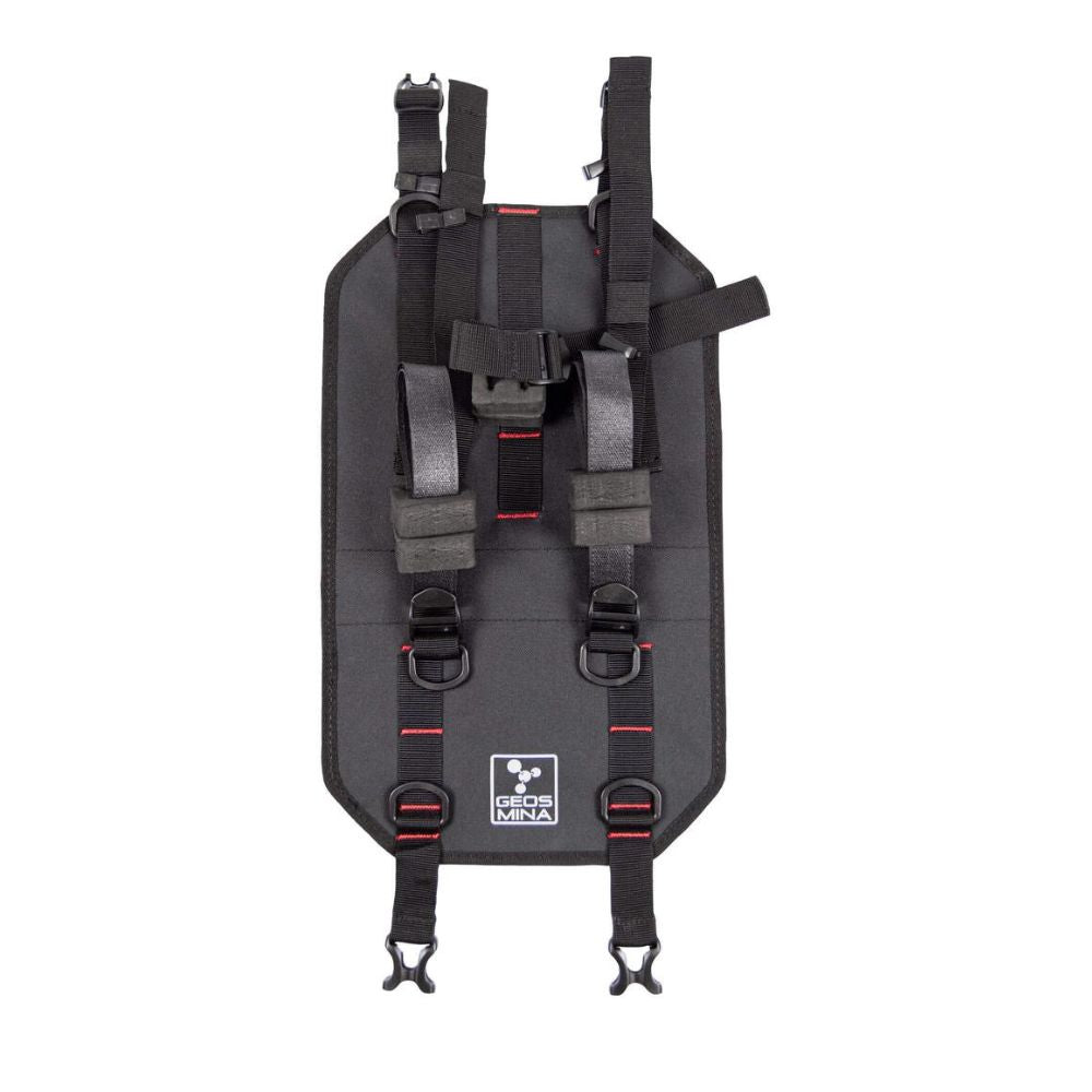 Geosmina Harness Roll Bag straps