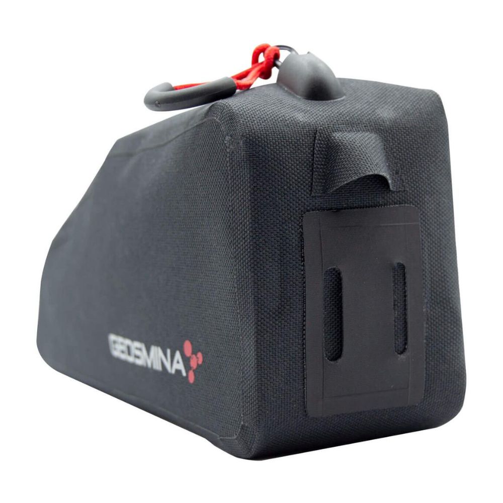 Geosmina Large Top Tube Bag strapping point
