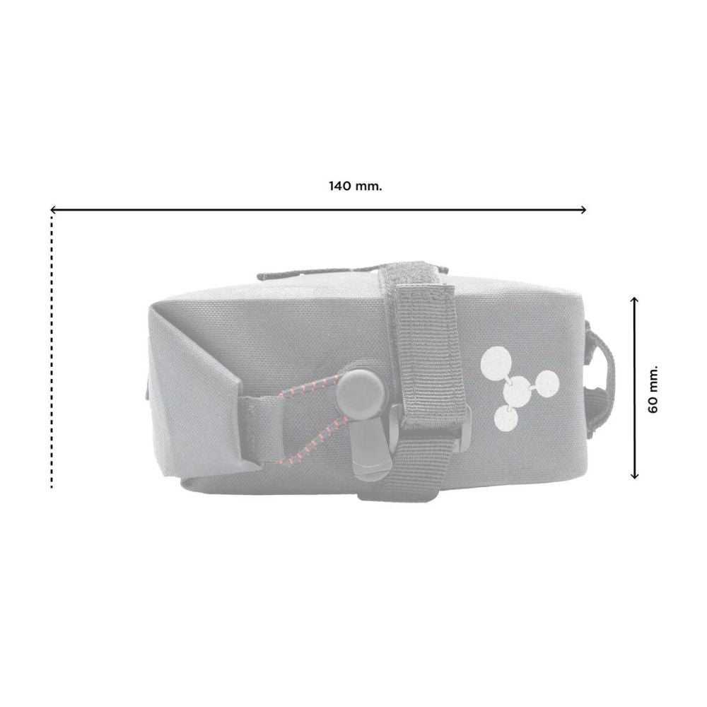Geosmina Saddle Pocket Bag dimensions